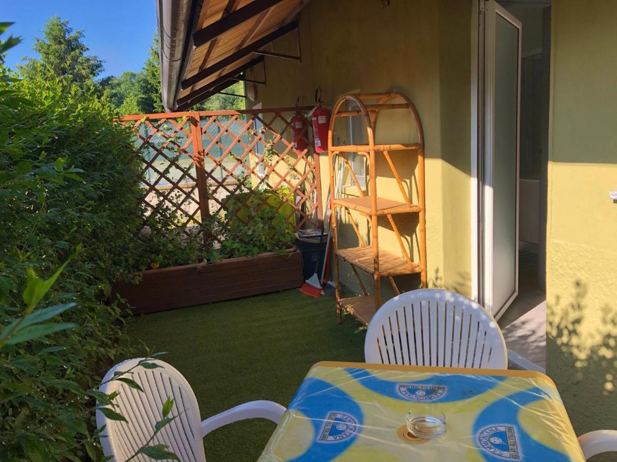 Camping Montorfano Exteriör bild