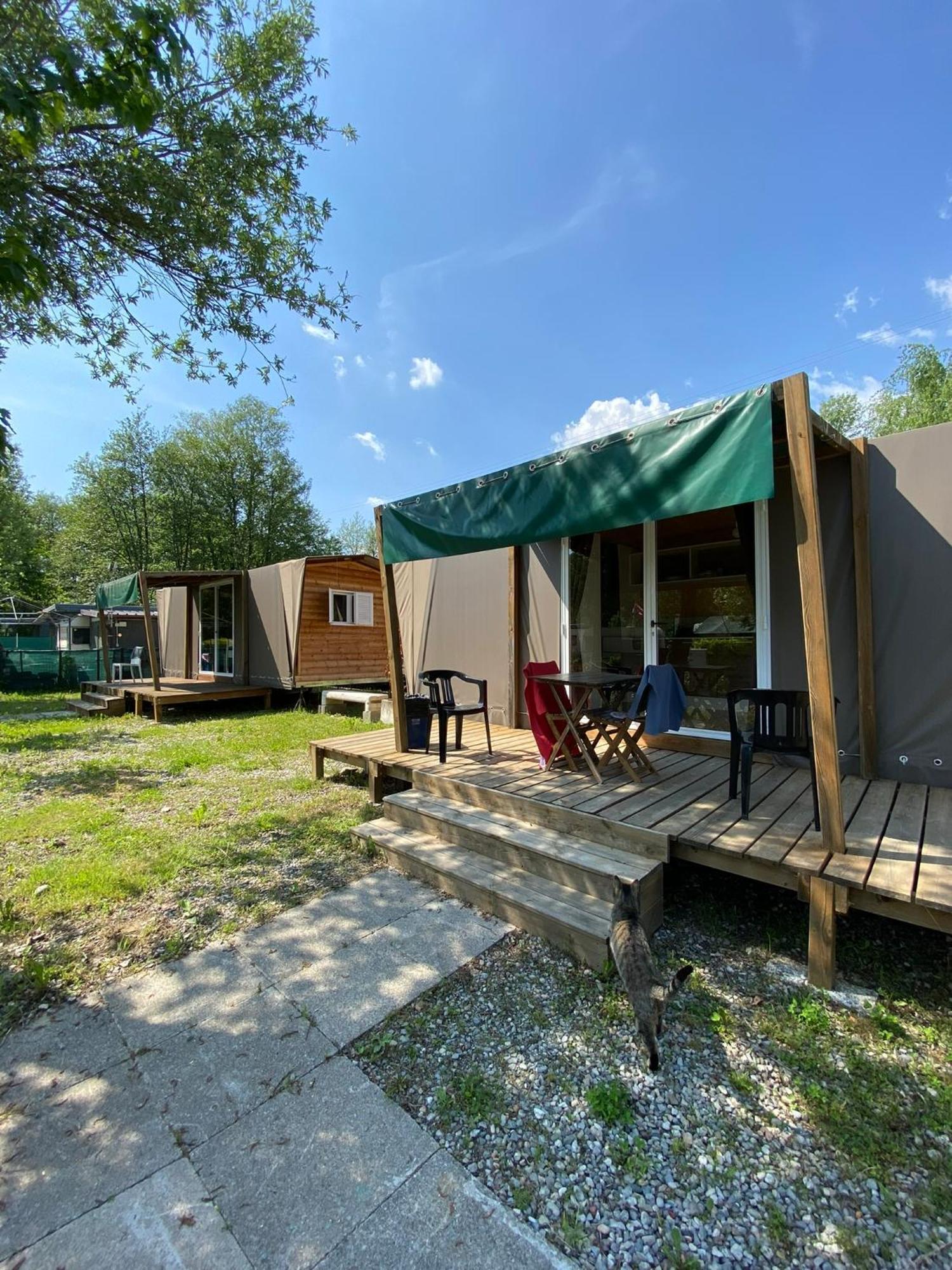 Camping Montorfano Exteriör bild