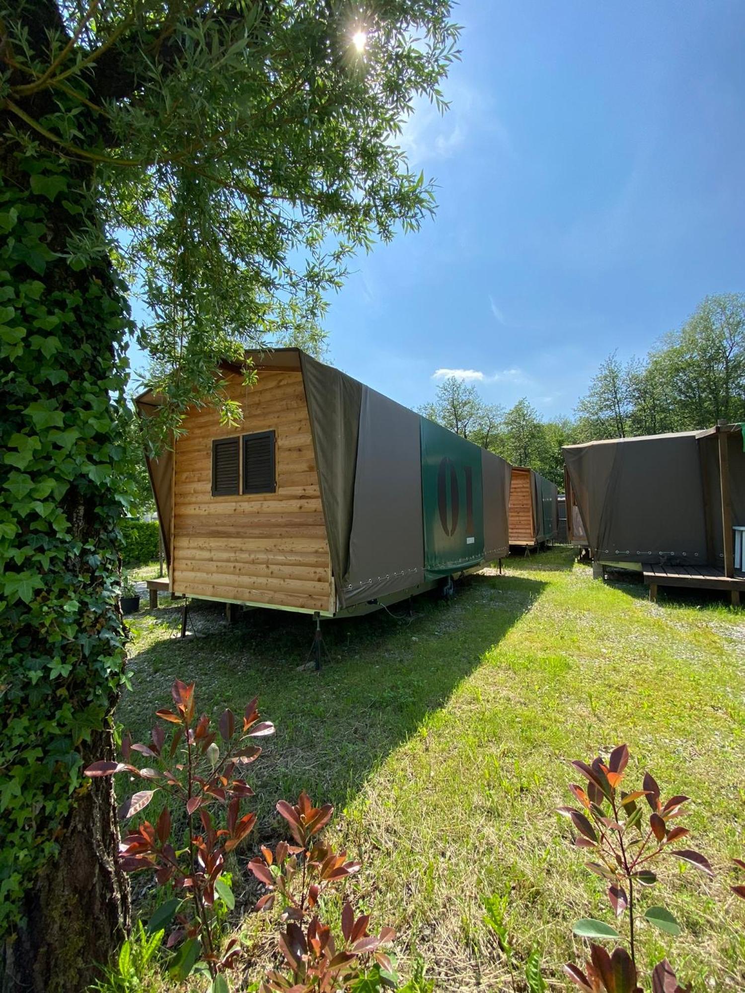 Camping Montorfano Exteriör bild