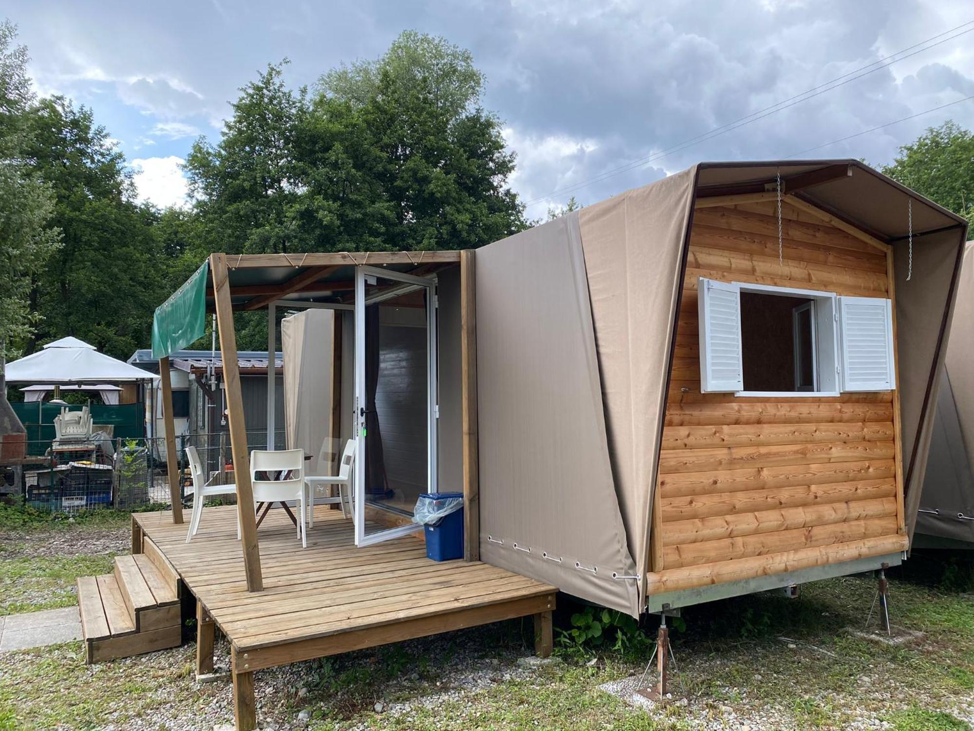 Camping Montorfano Exteriör bild