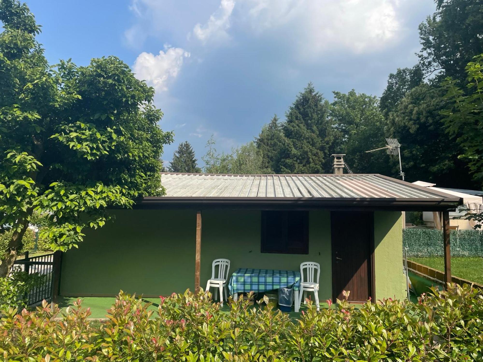 Camping Montorfano Exteriör bild