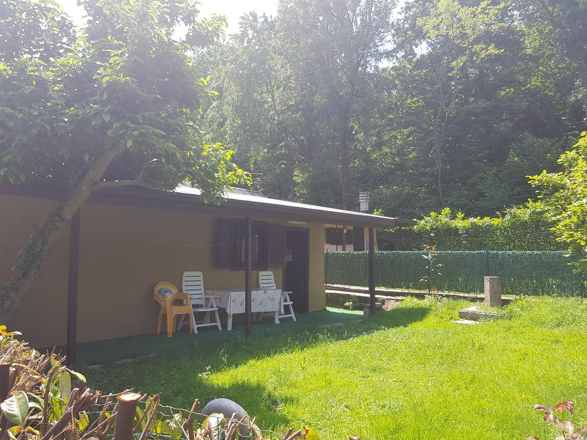 Camping Montorfano Exteriör bild