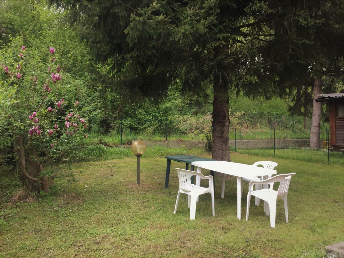 Camping Montorfano Exteriör bild